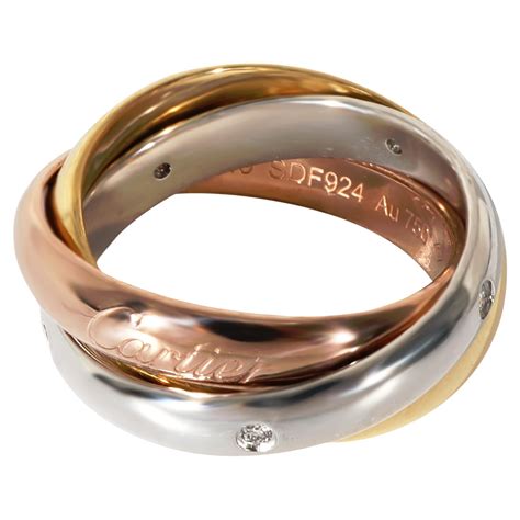 trinity ring cartier - cartier trinity ring for sale.